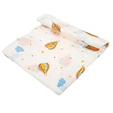 Hoement Stroller Cover aus Atmungsaktivem Baumwollstoff UV Schutz Sonnensegel für Kinderwagen Winddichter Vielseitiger Sonnenschutz für Jungen und Mädchen für Outdoor Einsatz