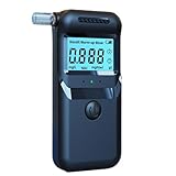 Alkoholtester, Alkoholtester – Professioneller Alkoholtester mit LCD-Display, praktischer persönlicher Alkoholtester, Alkoholtester für zu Hause, für Partys zu Hause