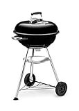 Weber Compact Kettle havegrill - sort