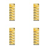 LR626 Alkali-Knopfzellenbatterien, 1,5 V, Knopfzelle für Uhren, Taschenrechner und Digitalkameras, kleine Elektronikbatterien, 10 Stück / Blatt