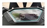 Motorrad Instrumentenfolie Motorcycle Accessories Cluster Scratch Protection Film Screen Protector Instrument for LONCIN VOGE 300 Rally 300 GY RALLY300