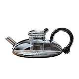 - – 600 Ml Hitzebeständiges Teesieb, Mehrzweck-Teezubereiter Für Lose Blätter, Vielseitiger Kaffeekessel | Stilvolle, Langlebige Glaskonstruktion, Praktisches, Leicht Zu Reinigendes Design