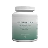 NATURECAN MSM Pulver – 360g - 99,9 % reines Methylsulfonylmethan – hochrein, vegan & ohne Zusätze – Premium Schwefelverbindung