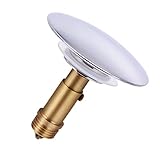 ULTECHNOVO 1Satz Praktischer und Waschbeckenstopfen Langlebiger Wasserstopfen mit Innovativem Bounce Design für Küchen und Badezimmer für Abläufe von Einfache