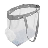 Abaodam Atmungsaktive Katzentragetasche aus Netzgewebe 35x32x18cm mit Transparenten Seiten Leichte Katzen Transporttasche für Spaziergänge Tierarztbesuche und Outdoor Reisen