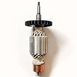 XEBRAD Schleifer-Anker-Zubehör for DEWALT D28413 D28491 D28414 DWE8830 Winkelschleifer-Anker-Rotor-Anker-Ersatz Ankerrotor für Gartengeräte