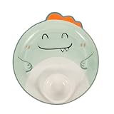 VINTORKY 1 Stück Knödelteller Servierteller Für Die Mikrowelle Geschirr Platten Schlüssel Keramik Lebensmittelteller Knödel Aufbewahrungsteller Keramik Vorspeisenteller Keramikteller