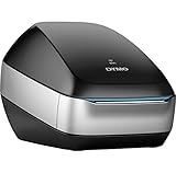 DYMO LabelWriter Wireless Etikettendrucker | Drucken Sie Etiketten mit Wi-Fi & USB | 300 dpi. Thermodirekt Etikettiergerät