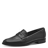 Tamaris Slipper Damen Elegant Blockabsatz schwarz,EU 39