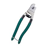 KiBcsLic Kabelschneiderdrahtschneider Multifunktion mit Anti Schlupfgriff für