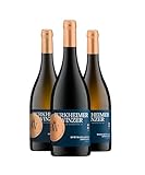 Burkheimer Winzer Spätlese Wein Tasting Set – Spätburgunder, Grauburgunder & Weißburgunder Wein-Paket – ausdrucksstark & goldprämiert – Genuss Kollektion – vom Kaiserstuhl (3 x 0,75l)