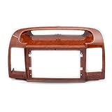 YuYue Electronic 9 Zoll 2din Autoradio Armaturenbrett Kompatibel mit Toyota Camry 5 2001-2006 Stereo Panel, für Teyes Car Panel mit Dual Din CD DVD Rahmen Radio Kit