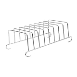 Gatuida Air Fryer Toast Rack Robuster Bratständer Für Heißluftfritteuse Zubehör Zum Toasten Für Köstliche Gleichmäßig Geröstete Ergebnisse