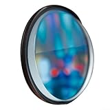 Feeshoppher 77 mm Glas-Spezialeffektfilter, Motion-Unschärfe, UV-Objektiv für kreative Fotografie mit optischem Glas-Design, verbessert künstlerischen Ausdruck und dynamische Bewegungskappe