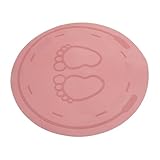 BESPORTBLE Rutschfeste Fitnessmatte für Seilspringen und Yoga Sportmatte Schalldämmend und Dicke für Indoor Training