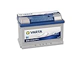 Varta lithium_cobalt, Blue Dynamic E43 Autobatterie 572 409 068, 12V, 72 Ah, 680 A