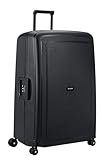 Samsonite S'Cure Renewed - Hartschalenkoffer 81 cm, Extra Groß, Check-in Koffer mit Dreipunkt-Verschluss, Leicht, 5 KG, 138 L, Schwarz