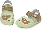 Baby Jungen Mädchen Sommer Sandale Anti-Rutsch Weiche Sohle Kleinkind Eva Badeschlappen Sandalen, Mintgrün, 24/25 EU, Etiketten 150