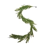 Sghtil Adventskranz für den Außenbereich, künstliche Weihnachtsgirlande, wasserabweisend, für Fenster und Jahreszeiten