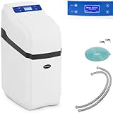 Uniprodo UNI_WATERSOFTENER_1000A Entkalkungsanlage Wasserenthärtungsanlage Enthärtungsanlage Wasserenthärter Wasserentkalker Wasserentkalkungsanlage 1-6 Personen 12 l Harz