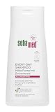 Sebamed Every-Day Shampoo 400 ml, Haarshampoo für Damen und Herren, schonende, seifenfreie Reinigung für empfindliche Kopfhaut, besonders mild durch Zuckertensidformel, für alle Haartypen geeignet