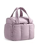 BAGSMART Reise-Kulturbeutel, große, Multi Taschen Waschbeutel，Weit Offene Reisetasche für Toilettenartikel, Make-up-Kosmetik-Reisetasche mit Griff