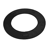 Abaodam Dartboard Schutzring Eva Wandschutz Spleißbar Einfach zu Installierender Auffangring für Dartscheiben Passend Schwarzer Surround Pad Ring für Pfeilfang und Wandschutz