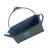 TingHaoO Skurrile Blume, dekorativer Eisengießkannenhalter, Behälter, modernes Design für Zuhause, Garten, Veranda, Pflanzgefäß, Präsentation, Garten, Pflanzgefäß