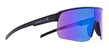 Red Bull Spect Eyewear Unisex Dakota Sonnenbrille, Shiny Black, M