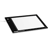 KAISER Table Lumineuse LED extra-Plate 16 x 22 cm - SLIMLITE Plano - KAI2453