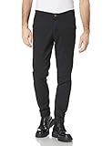 JACK & JONES Herren Jjimarco Jjdave Akm Black Noos Hose, Schwarz, 36W / 32L EU