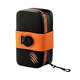 yakermur Fahrrad Satteltasche | Fahrradtasche Fahrradzubehör Satteltasche | wasserdichte Leichte Reisetasche Mit Tragegriff Fahrradzubehör Unisex Outdoor Mountain Rennrad