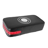 Fußziel Kickboxen Gym Ausrüstung Workout Schlagpolster Taekwondo Trainingspolster Taekwondo Pads Schwarz Umweltfreundliche Perlbaumwolle