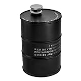 Generisch Edelstahl Trinkflasche – Großvolumige Feldflasche 75cl | Auslaufsichere Edelstahl Flasche Für Arbeit, Angeln, Reise, Picknick, Rucksacktour Von Praktischer Nutzung Mit Leichtem Transport