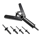 Set / 41-teiliges Nietverschluss-Nietzange, schnelle Bedienung, mehrere Anwendungen, Haltbarkeit, Konstruktion, Blindnietzange