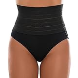 Hohe Taille Shaping Höschen Frauen Body Shaper Mesh Unterwäsche Butt Lifter Dessous Shapewear Nahtlose Slips