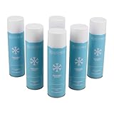 AG Automotive Scheibenenteiser Spraydose Entfrosterspray Enteiserspray Frostschutz 6X 500ml