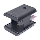 Scanner, mobiler Film- und Dia-Scanner für 35 mm/135 mm Negative und Dias mit LED-Hintergrundbeleuchtung, kostenlose App, faltbar, lustiges Spielzeug und Geschenke