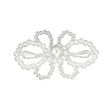 Wayfadacc 1 Paar elegante Perlen Kristall Knöpfe Hochzeit dekorative Knöpfe Nähen Knöpfe für Hochzeitskleid