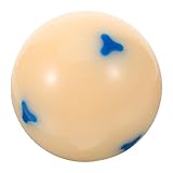 ROMISBABA Wearfester Resin Billard Trainingsball Weiße Anstoßkugel Präzise Balance für Pool Billardtraining Professionelle Billard Ausrüstung