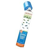 ARDAP Repell Ungezieferspray 750ml - Insektenspray bei akutem Ungezieferbefall - Abwehrend bei Insektenbefall - Insektenspray Wohnung - Schädlingsfrei - Ungeziefer Spray - Wirkt schnell & effektiv