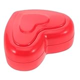 YARNOW Heartbeat Simulator Box mit Herzform Beruhigender Sound und Sanften Vibrationen Interaktives Plüschtier Zubehör zur Beruhigung von Kindern und Haustieren Langlebig und Sicher