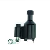 Prophete Seitenläufer-Dynamo fürs Fahrrad, 6V / 3W, Rechtsmontage mit Überspannungsschutz, 1er Pack