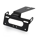 C Kompatibel Mit YZFR125 2008-2009-2010-2011-2012-2013 Motorrad-Kennzeichenhalter Mit Licht-Rücklicht-Schutzblech-Entferner