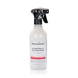 COLOURLOCK Alcantara- & Textilreiniger, 500 ml – Hochwertige Reinigung für Polster, Teppiche und Alcantara, Fleckenentfernung, Pflege für Möbel & Fahrzeuge