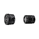 Sony SEL24F28G | Vollformat FE 24mm F2.8 G - Premium G Serie Objektiv mit Festbrennweite & SEL-35F18F Weitwinkel-Objektiv