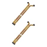 eMagTech 2 x Kameraobjektiv, Anti-Shake-Flexkabel, kompatibel mit Nikon 18–200 VR