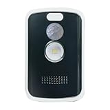 Bewegungssensor Alarm | 125 dB Laut Lautstärkerand Alarmsystem tragbarer Bewegungssensor | Tragbarer Anti-Diebstahl-Alarm ideal für Camping-, Reise- und Sicherheitsmaßnahmen im Freien, einfache Instal