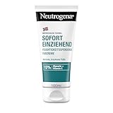 Neutrogena Sofort einziehende Fußcreme, feuchtigkeitsspendende Fußpflege Creme mit 15Prozent Glycerin + Vitamin E, Norwegische Formel Feuchtigkeitscreme für normale und trockene Füße 100 ml