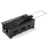 Raclette Grill, Non -Stick -Käse -Schmelze mit Plastikspatel, Raclette -Käse -Meldung mit Klappgriff, tragbares Backblech für das Küchengrillwerkzeug